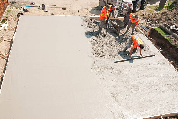 Best Concrete Slab Installation  in East Moriches, NY